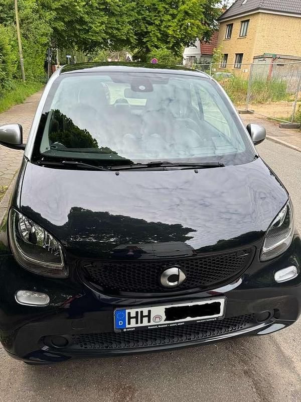 Schwarz Gebraucht 2017 Smart ForTwo Coupé Coupé | 10.600 € (Fairer Preis) - Bild 1/4