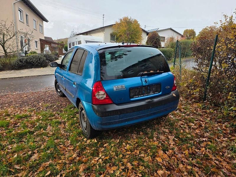 Gebraucht Renault Clio II Authentique 75 PS (55 kW) 2004 Blau Limousine