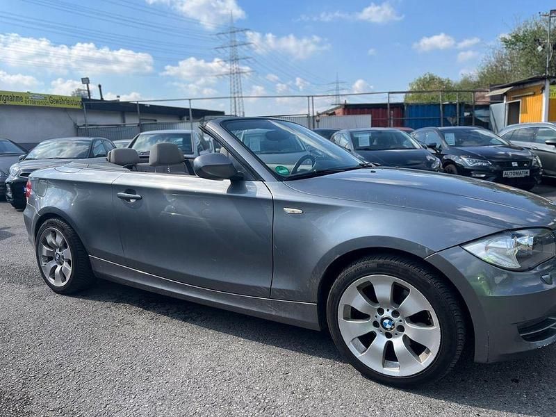 Gebraucht BMW 120 Cabriolet 170 PS (125 kW) 2009 Grau Cabrio