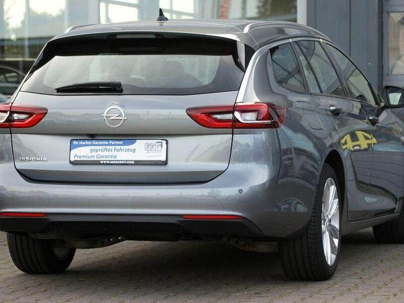 Gebraucht Opel Insignia Business 122 PS (89 kW) 2021 Grau Kombi