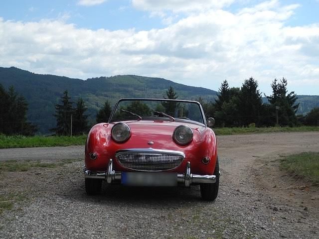 Gebraucht Austin Healey Sprite 44 PS (32 kW) 1960 Rot Cabrio