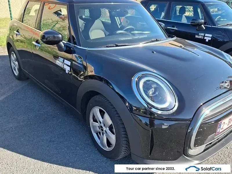 Gebraucht Mini ONE 102 PS (75 kW) 2022 Schwarz Kleinwagen