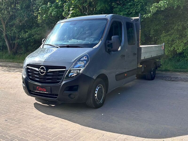 Grau Gebraucht 2021 Opel Movano Van | 21.990 € (Superpreis) - Bild 1/4