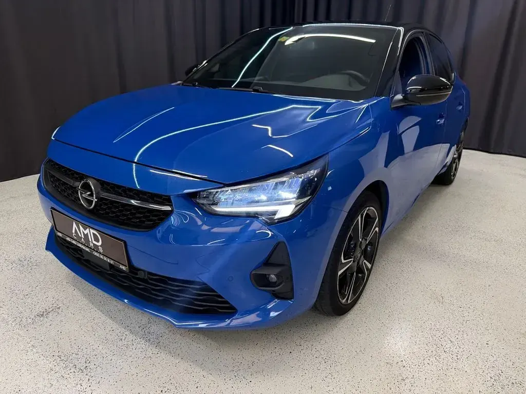 Gebraucht Opel Corsa GS Line 102 PS (75 kW) 2021 Blau Kleinwagen