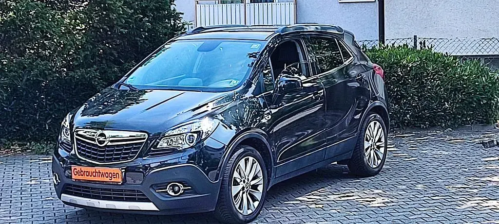 Gebraucht Opel Mokka Innovation 136 PS (100 kW) 2015 Schwarz SUV