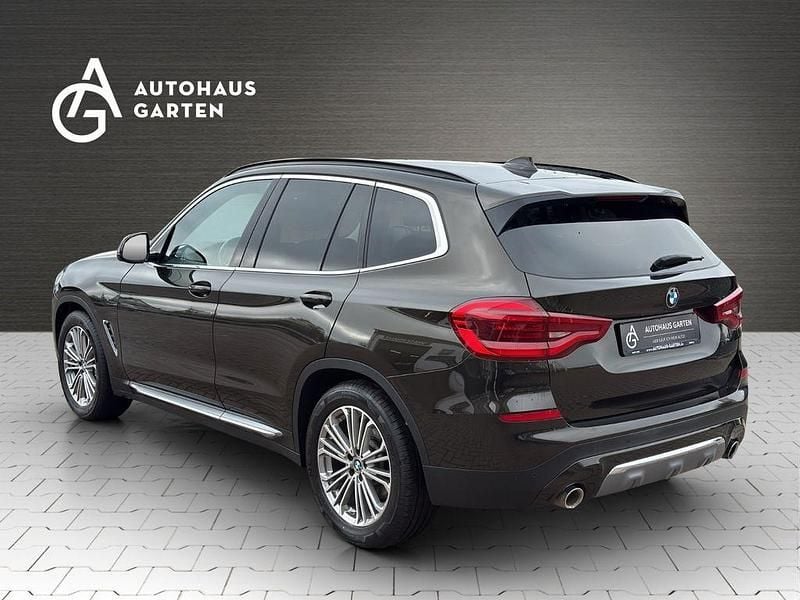 Gebraucht BMW X3 Luxury Line 252 PS (185 kW) 2018 Braun SUV