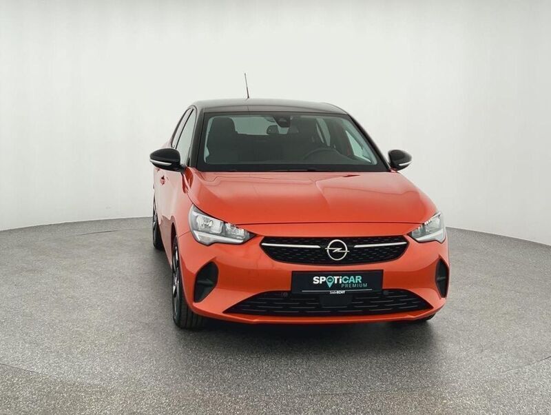 Gebraucht Opel Corsa-e Edition 100 kW (136 PS) 2021 Orange Kleinwagen