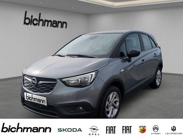 Gebraucht Opel Crossland Edition 110 PS (80 kW) 2018 Grau SUV