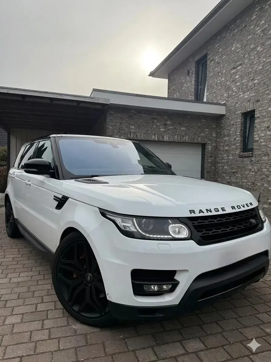 Gebraucht Land Rover Range Rover Sport 340 PS (250 kW) 2017 Weiß SUV