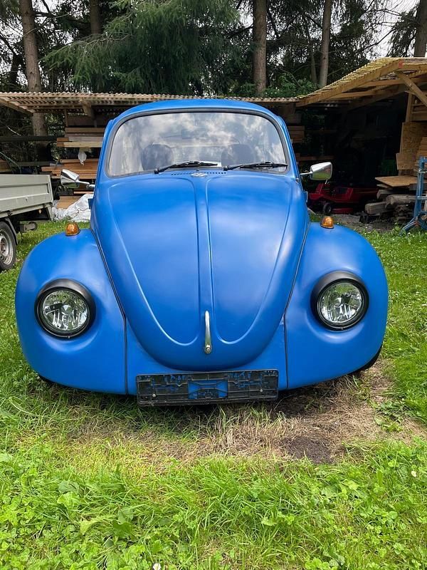 Blau Gebraucht 1983 VW Käfer Kleinwagen | 8.500 € - Bild 1/4