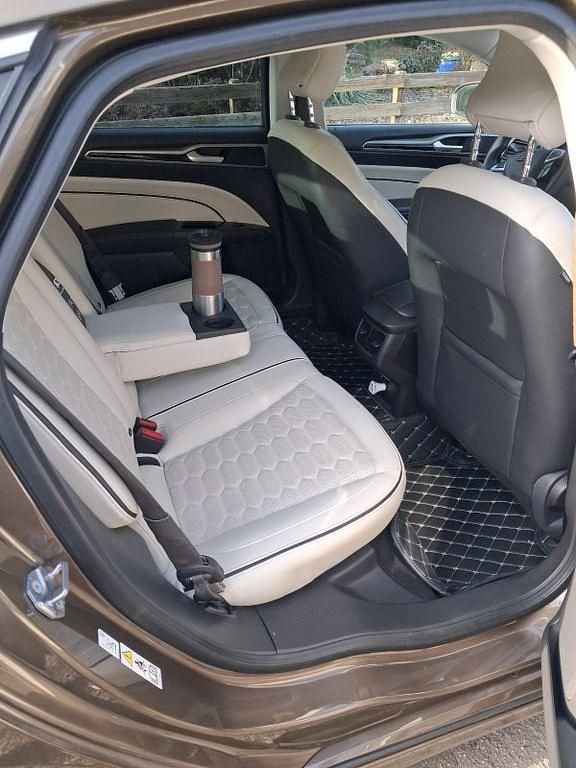 Gebraucht Ford Mondeo Vignale 241 PS (177 kW) 2016 Braun Limousine