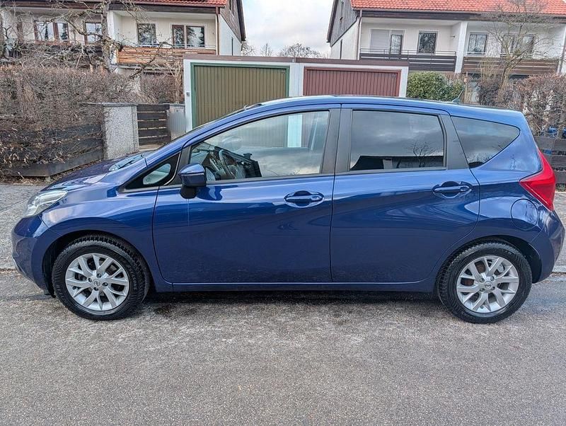 Gebraucht Nissan Note 80 PS (58 kW) 2016 Blau Kleinwagen