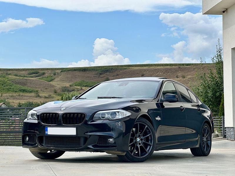 Gebraucht BMW 525 M Sport 204 PS (150 kW) 2011 Schwarz Limousine
