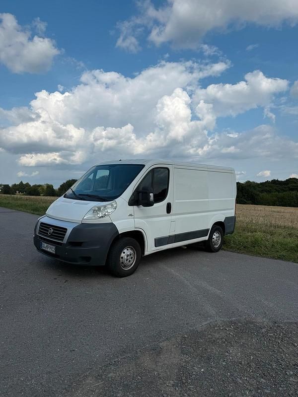 Gebraucht Fiat Ducato 116 PS (85 kW) 2013 Weiß Van