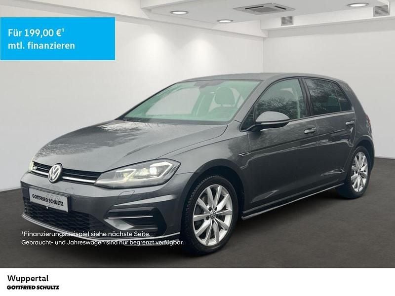 Gebraucht VW Golf VII R-line 150 PS (110 kW) 2019 Grau Limousine