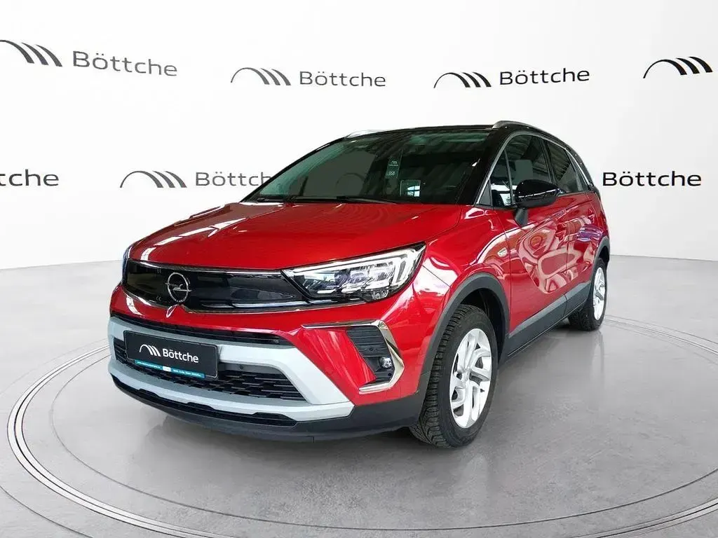 Gebraucht Opel Crossland Ultimate 131 PS (96 kW) 2024 Lackierung peperoncino red/met SUV