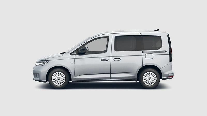 Neu VW Caddy 75 PS (55 kW) 2026 Reflexsilber metallic Van / Kleinbus