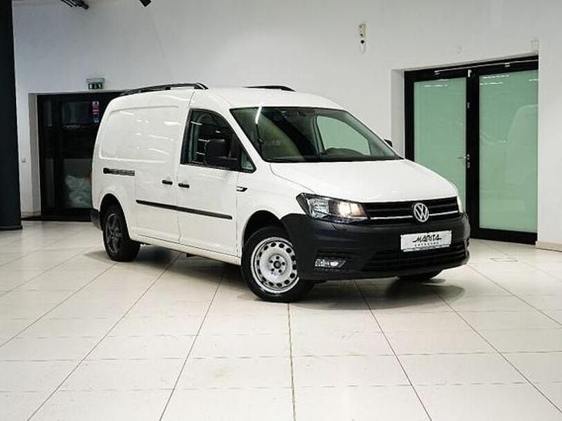 Gebraucht VW Caddy 150 PS (110 kW) 2019 Weiß Van / Kleinbus