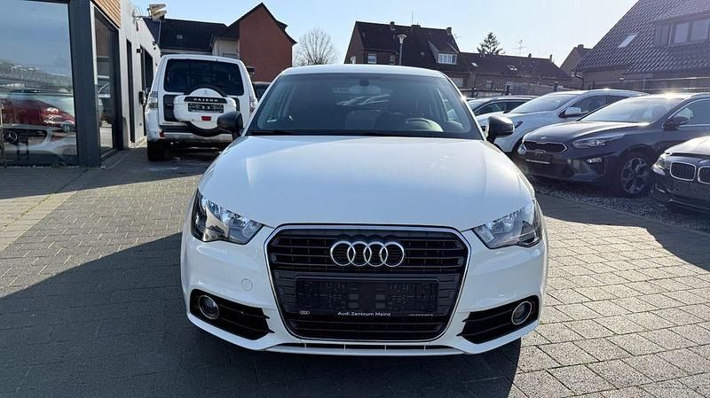 Gebraucht Audi A1 Ambition 122 PS (89 kW) 2014 Weiß Kleinwagen