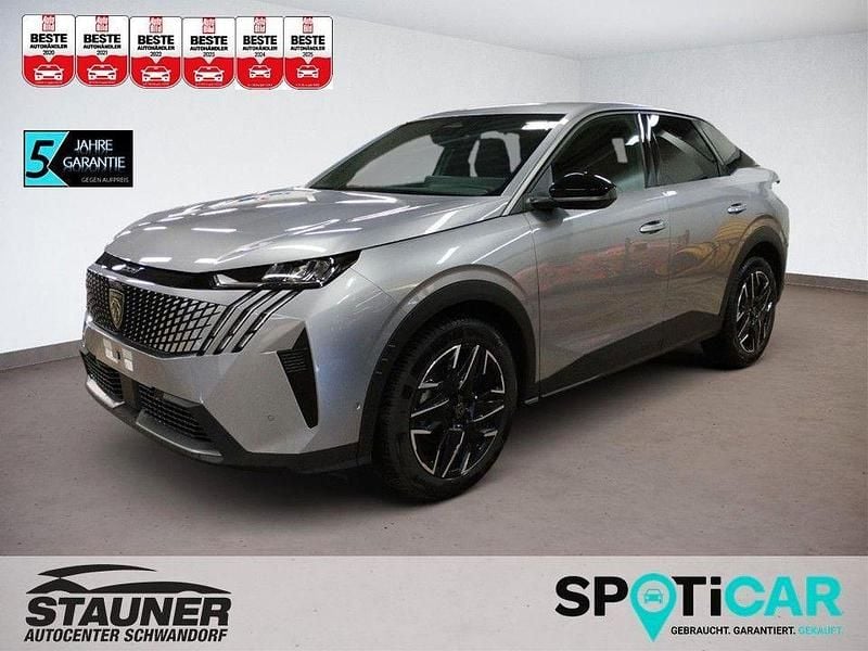 Artense silber metallic (metallic) Gebraucht 2024 Peugeot 3008 Allure SUV | 25.480 € (Fairer Preis) - Bild 1/4