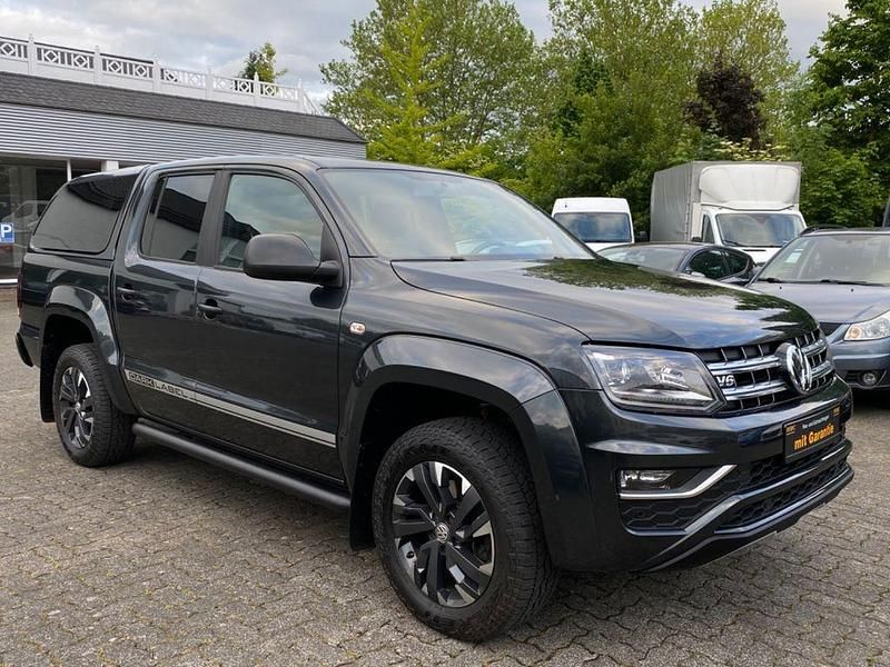Grau Gebraucht 2019 VW Amarok Dark Label Abholung | 28.990 € (Fairer Preis) - Bild 1/4