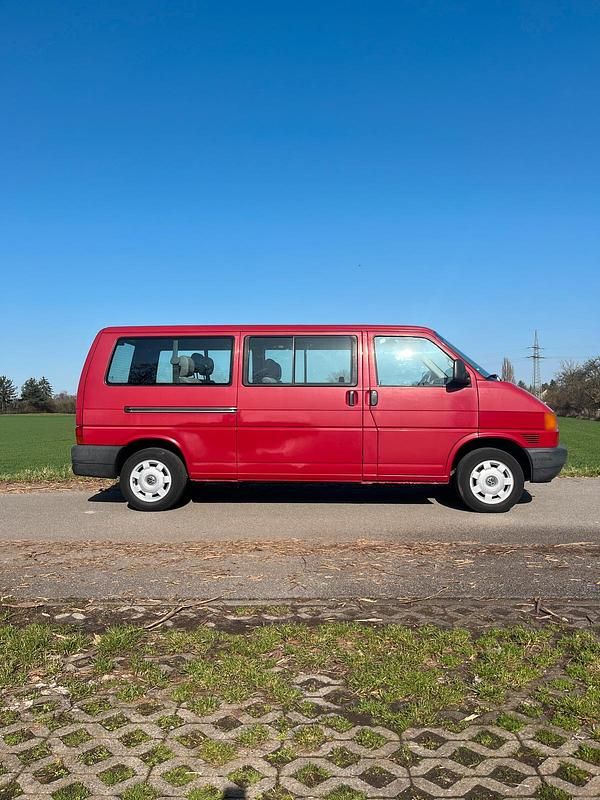 Gebraucht VW Transporter 102 PS (75 kW) 2003 Rot Van