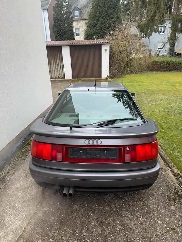 Gebraucht Audi Coupé 150 PS (110 kW) 1995 Silber Coupé