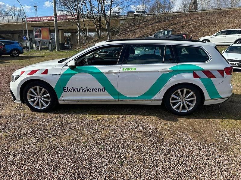 Gebraucht VW Passat GTE 218 PS (160 kW) 2020 Pure white Kombi