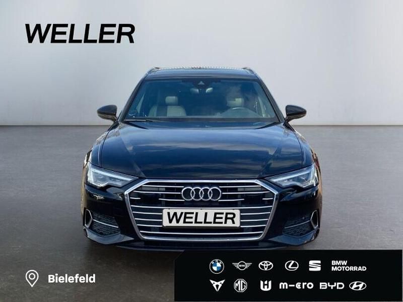 Gebraucht Audi A6 S-Line 204 PS (150 kW) 2022 Schwarz Kombi