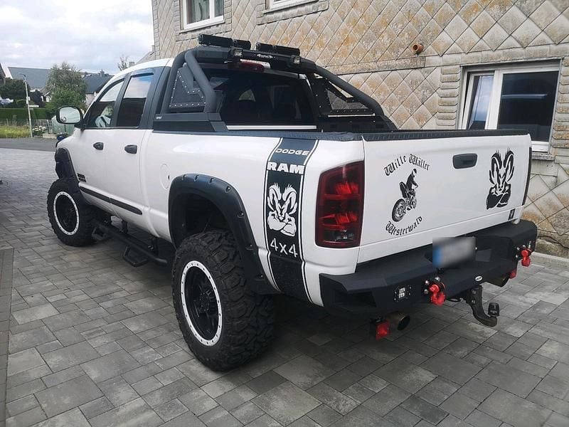 Second-hand Dodge Ram 345 CP (253 kW) 2003 Alb Pickup