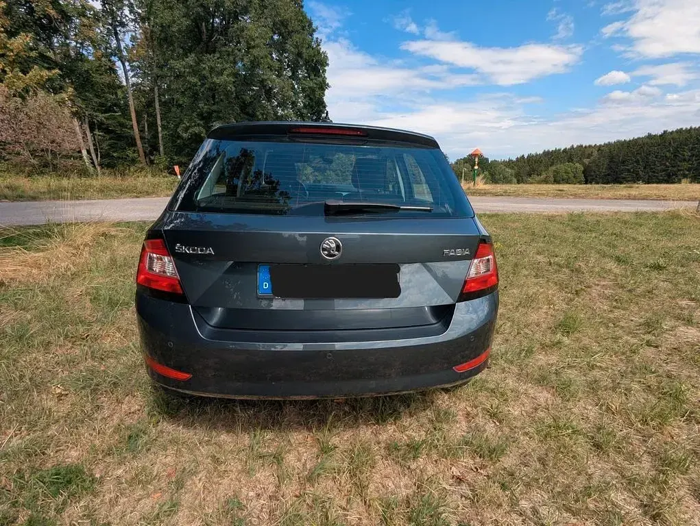 Gebraucht Skoda Fabia Ambition 75 PS (55 kW) 2019 Grau Kleinwagen