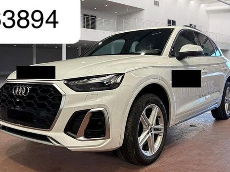 Weiß Gebraucht 2021 Audi Q5 S-Line SUV | 33.950 € (Guter Preis) - Bild 1/4