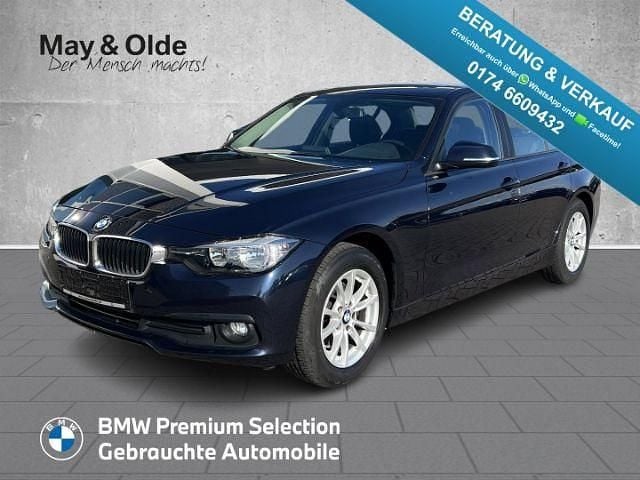 Blau Gebraucht 2016 BMW 320 Performance Limousine | 15.990 € (Fairer Preis) - Bild 1/4