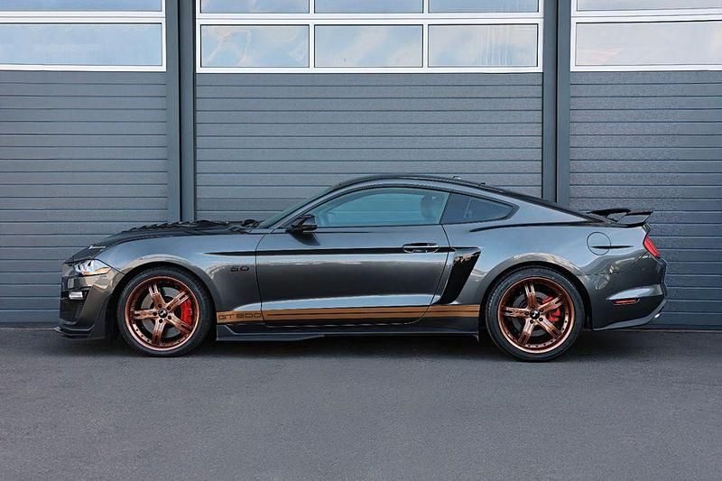 Gebraucht Ford Mustang GT 449 PS (330 kW) 2023 Schwarz Coupé