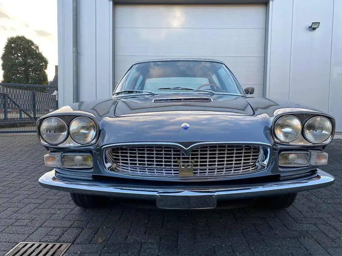 Gebraucht Maserati Quattroporte 260 PS (191 kW) 1968 Grau Limousine