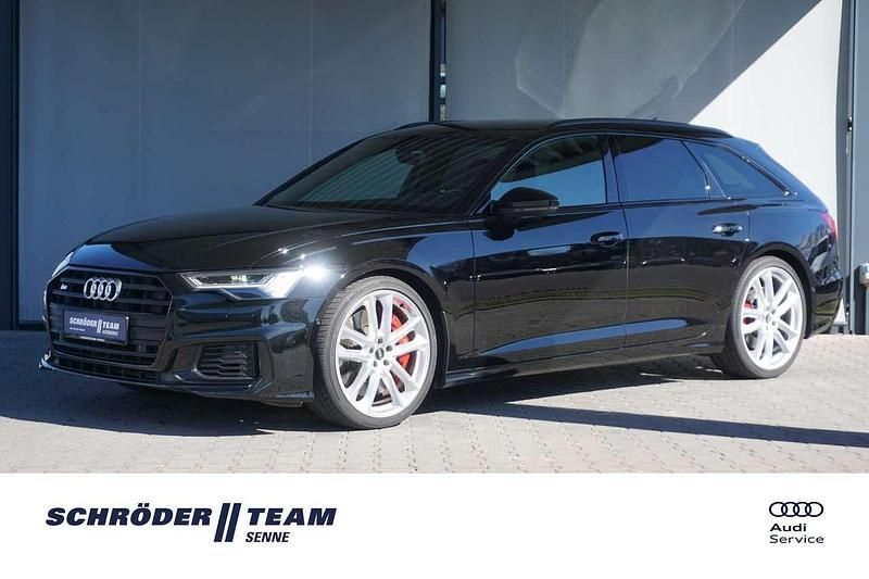 Brillantschwarz Gebraucht 2022 Audi S6 Ambiente Kombi | 49.990 € (Superpreis) - Bild 1/4