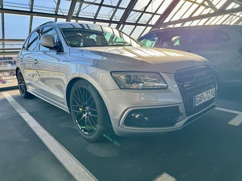 Silber Gebraucht 2017 Audi SQ5 Design SUV | 29.900 € (Guter Preis) - Bild 1/3