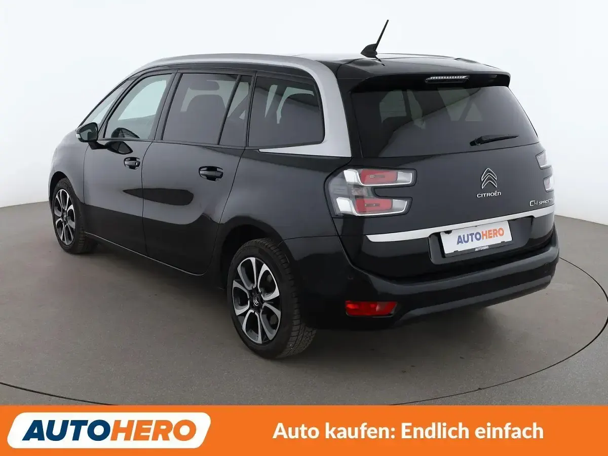 Gebraucht Citroën C4 SpaceTourer PureTech 131 PS (96 kW) 2020 Schwarz Van / Kleinbus