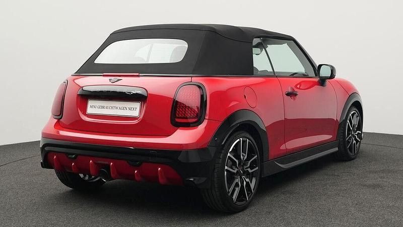 Gebraucht Mini John Cooper Works Cabriolet 231 PS (169 kW) 2025 Rot Cabrio