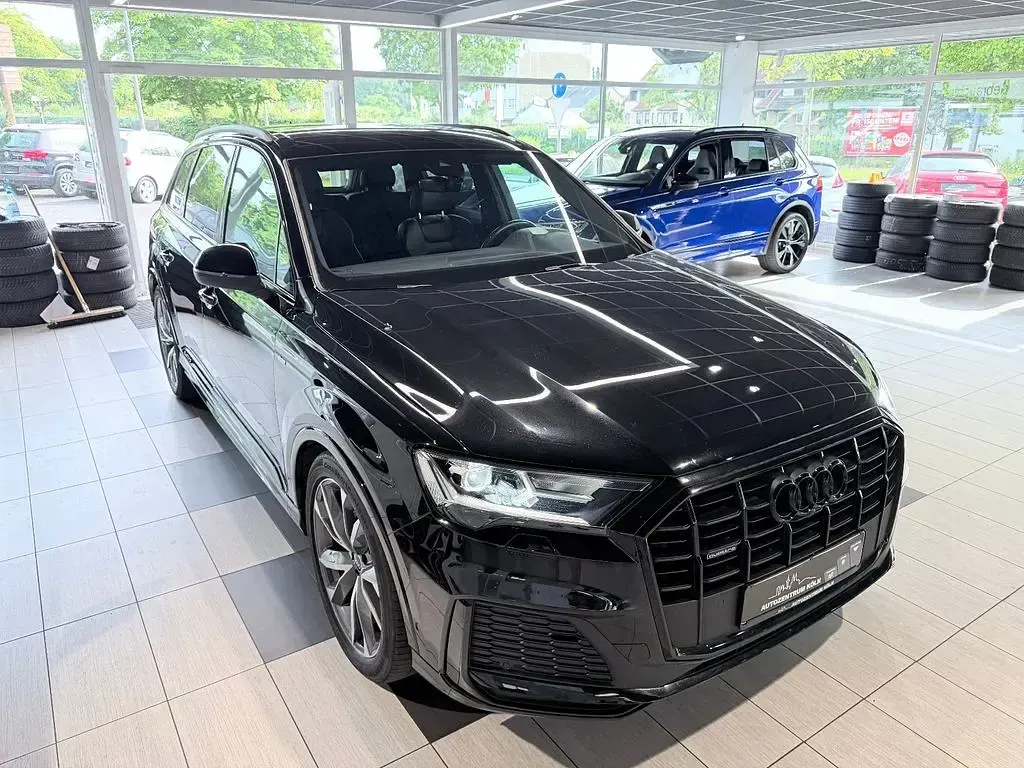 Gebraucht Audi Q7 Competition 231 PS (169 kW) 2022 Schwarz SUV