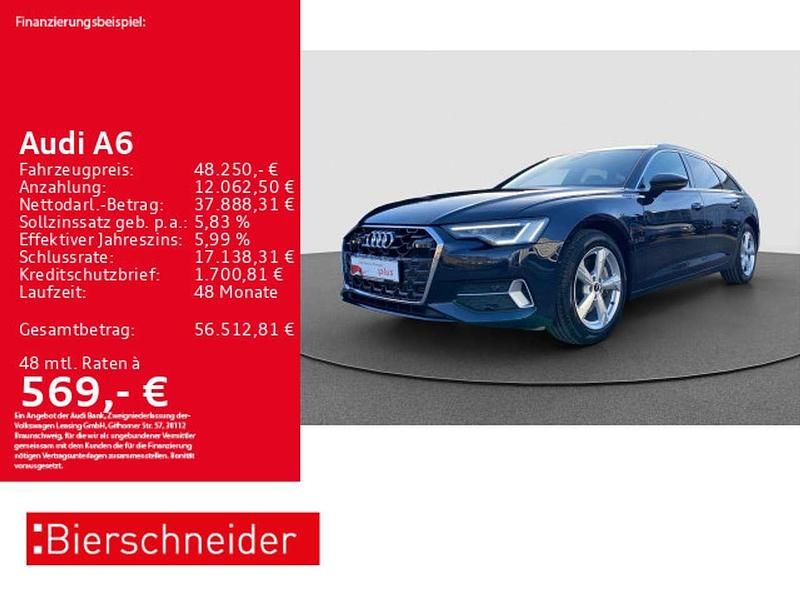 Gebraucht Audi A6 Ambiente 265 PS (194 kW) 2025 Blau (firmamentblau metallic) Kombi
