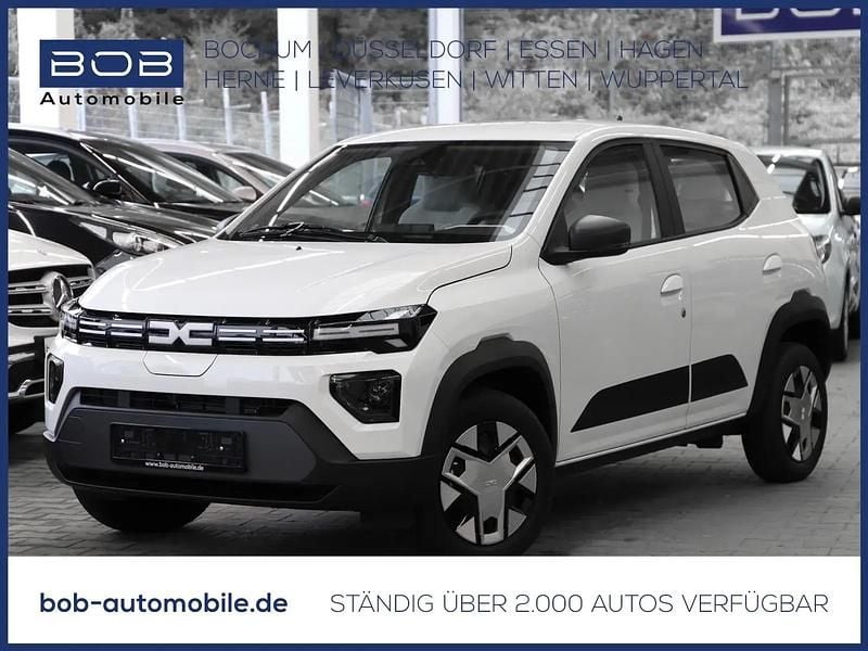 Kaolinweiß Gebraucht 2025 Dacia Spring Expression Kleinwagen | 16.939 € (Teuer) - Bild 1/3
