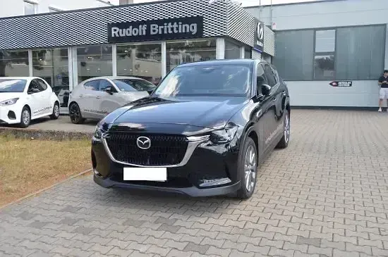 Gebraucht Mazda CX-60 Exclusive-Line 254 PS (186 kW) 2025 Jet black (metallic) SUV