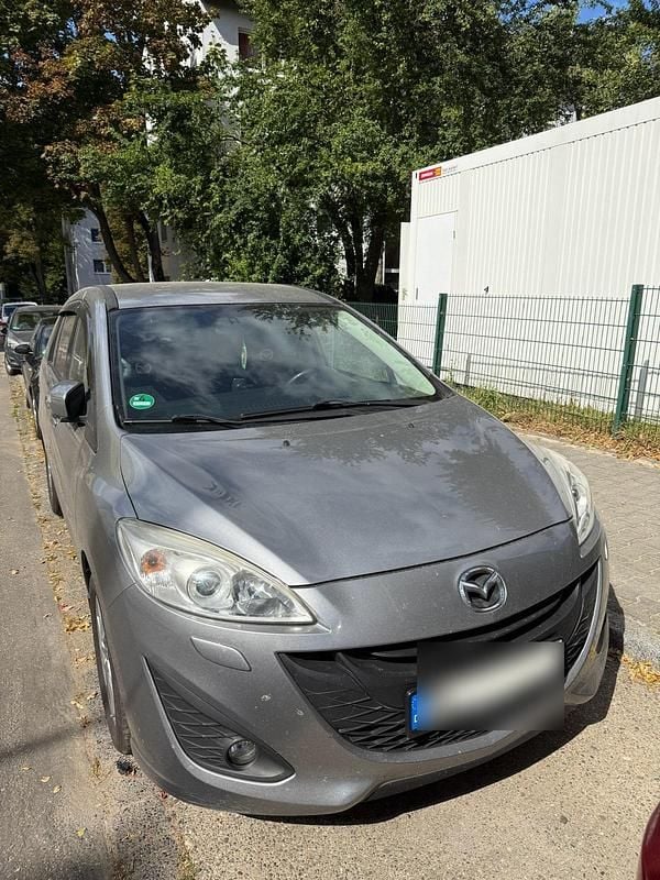 Grau Gebraucht 2013 Mazda 5 Van / Kleinbus | 7.900 € (Etwas zu teuer) - Bild 1/4