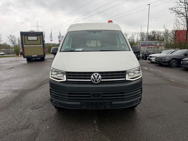 Gebraucht VW Transporter 204 PS (150 kW) 2019 Weiß Van