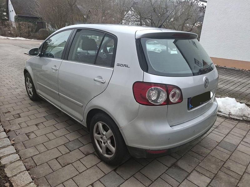 Gebraucht VW Golf Plus Cross Goal 102 PS (75 kW) 2006 Silber Van / Kleinbus