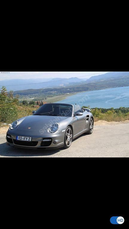 Grau Gebraucht 2008 Porsche 997 Turbo Cabrio | 64.500 € - Bild 1/4