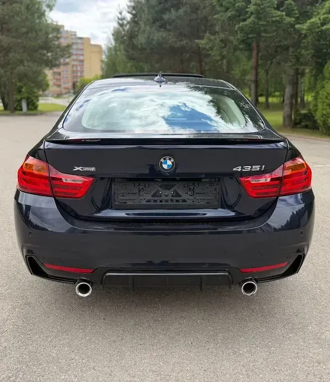 Gebraucht BMW 435 Gran Coupé Luxury Line 306 PS (225 kW) 2015 Blau Coupé