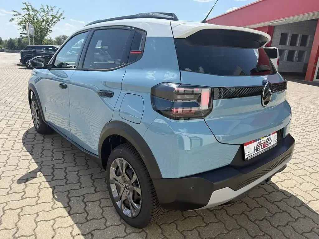Neu Citroën C3 110 PS (80 kW) 2026 Montecarloblau SUV
