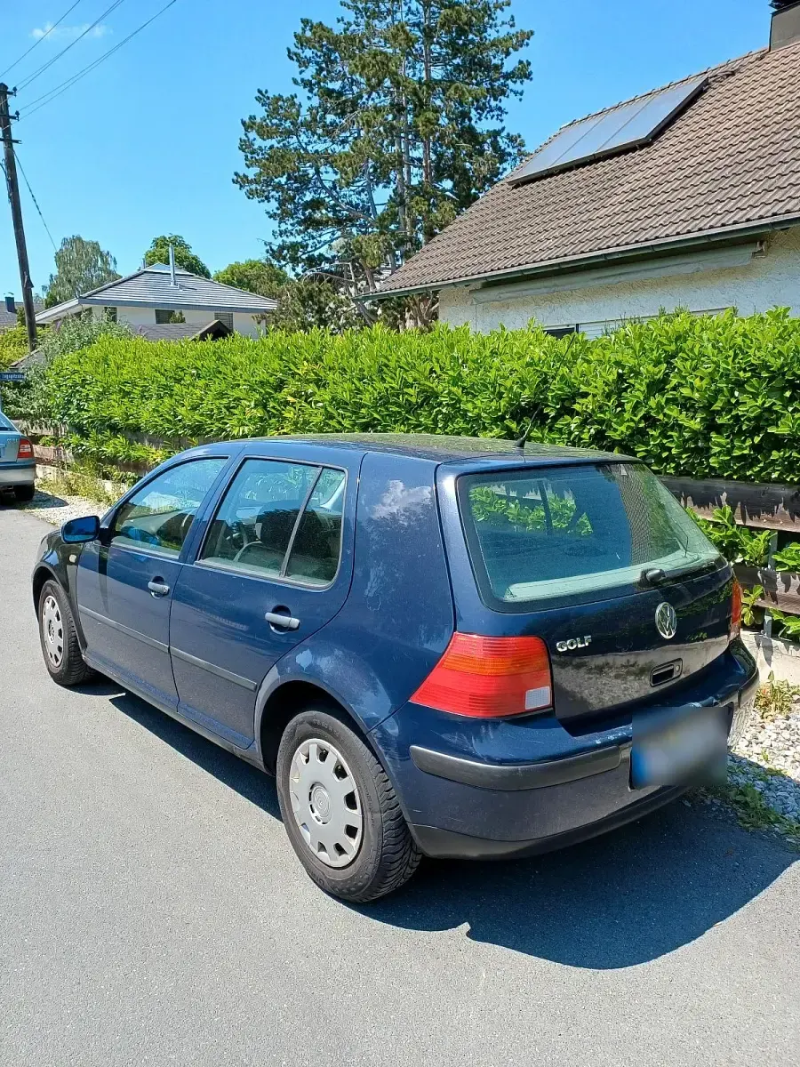 Gebraucht VW Golf III 75 PS (55 kW) 1998 Blau Limousine